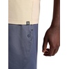 Gaiam Men’s Stretch Tech T-Shirt, Standard Fit, Stretch Midweight Performance Material(White Pepper)