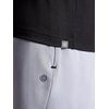 Gaiam Men’s Stretch Tech T-Shirt with Pocket, Standard Fit, Stretch Midweight Material(Black)