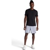 Gaiam Men’s Stretch Tech T-Shirt with Pocket, Standard Fit, Stretch Midweight Material(Black)