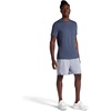Gaiam Men’s Stretch Tech T-Shirt with Pocket, Standard Fit, Stretch Midweight Material(Cool Grey)
