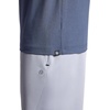 Gaiam Men’s Stretch Tech T-Shirt with Pocket, Standard Fit, Stretch Midweight Material(Cool Grey)