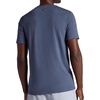 Gaiam Men’s Stretch Tech T-Shirt with Pocket, Standard Fit, Stretch Midweight Material(Cool Grey)