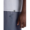 Gaiam Men’s Stretch Tech T-Shirt with Pocket, Standard Fit, Stretch Midweight Material(Sleet)