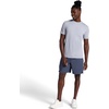 Gaiam Men’s Stretch Tech T-Shirt with Pocket, Standard Fit, Stretch Midweight Material(Sleet)