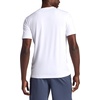 Gaiam Men’s Stretch Tech T-Shirt with Pocket, Standard Fit, Stretch Midweight Material(Stark White)