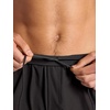 Gaiam Men’s Upside 5” Short, Standard Fit, Stretch Lightweight Material, Moisture-Wicking(Black)