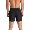 Gaiam Men’s Upside 5” Short, Standard Fit, Stretch Lightweight Material, Moisture-Wicking(Black)