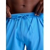 Gaiam Men’s Upside 5” Short, Standard Fit, Stretch Lightweight Material, Moisture-Wicking(Campanula)