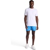 Gaiam Men’s Upside 5” Short, Standard Fit, Stretch Lightweight Material, Moisture-Wicking(Campanula)