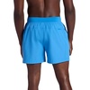 Gaiam Men’s Upside 5” Short, Standard Fit, Stretch Lightweight Material, Moisture-Wicking(Campanula)
