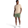 Gaiam Men’s Upside 5” Short, Standard Fit, Stretch Lightweight Material, Moisture-Wicking(Duck Green)