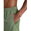 Gaiam Men’s Upside 5” Short, Standard Fit, Stretch Lightweight Material, Moisture-Wicking(Duck Green)