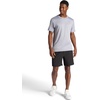 Gaiam Men’s Upside 7” Short with Liner, Standard Fit, Stretch Lightweight Material, Moisture-Wicking(Black)