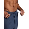 Gaiam Men’s Upside 7” Short with Liner, Standard Fit, Stretch Lightweight Material, Moisture-Wicking(Cool Grey)