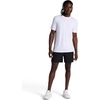 Gaiam Men’s Veda 5” Short with Brief, Standard Fit, Stretch Lightweight Material(Black)