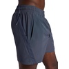 Gaiam Men’s Veda 5” Short with Brief, Standard Fit, Stretch Lightweight Material(Cool Grey)