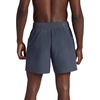 Gaiam Men’s Veda 5” Short with Brief, Standard Fit, Stretch Lightweight Material(Cool Grey)