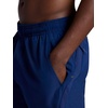 Gaiam Men’s Veda 5” Short with Brief, Standard Fit, Stretch Lightweight Material(Medieval Blue)