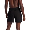 Gaiam Men’s Veda Short, Standard Fit, Stretch Lightweight Material, Moisture-Wicking(Black – 5″ Inseam)