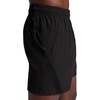 Gaiam Men’s Veda Short, Standard Fit, Stretch Lightweight Material, Moisture-Wicking(Black – 5″ Inseam)