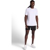 Gaiam Men’s Veda Short, Standard Fit, Stretch Lightweight Material, Moisture-Wicking(Black – 5″ Inseam)