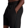 Gaiam Men’s Veda Short, Standard Fit, Stretch Lightweight Material, Moisture-Wicking(Black – 7″ Inseam)