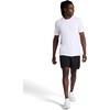 Gaiam Men’s Veda Short, Standard Fit, Stretch Lightweight Material, Moisture-Wicking(Black – 7″ Inseam)