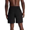 Gaiam Men’s Veda Short, Standard Fit, Stretch Lightweight Material, Moisture-Wicking(Black – 7″ Inseam)