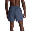 Gaiam Men’s Veda Short, Standard Fit, Stretch Lightweight Material, Moisture-Wicking(Cool Grey – 5″ Inseam)