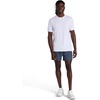 Gaiam Men’s Veda Short, Standard Fit, Stretch Lightweight Material, Moisture-Wicking(Cool Grey – 5″ Inseam)