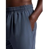 Gaiam Men’s Veda Short, Standard Fit, Stretch Lightweight Material, Moisture-Wicking(Cool Grey – 5″ Inseam)