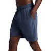 Gaiam Men’s Veda Short, Standard Fit, Stretch Lightweight Material, Moisture-Wicking(Cool Grey – 7″ Inseam)