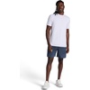 Gaiam Men’s Veda Short, Standard Fit, Stretch Lightweight Material, Moisture-Wicking(Cool Grey – 7″ Inseam)