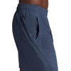 Gaiam Men’s Veda Short, Standard Fit, Stretch Lightweight Material, Moisture-Wicking(Cool Grey – 7″ Inseam)