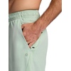 Gaiam Men’s Veda Short, Standard Fit, Stretch Lightweight Material, Moisture-Wicking(Dusty Green – 7″ Inseam)