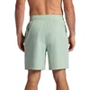 Gaiam Men’s Veda Short, Standard Fit, Stretch Lightweight Material, Moisture-Wicking(Dusty Green – 7″ Inseam)