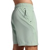 Gaiam Men’s Veda Short, Standard Fit, Stretch Lightweight Material, Moisture-Wicking(Dusty Green – 7″ Inseam)