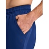 Gaiam Men’s Veda Short, Standard Fit, Stretch Lightweight Material, Moisture-Wicking(Medieval Blue – 5″ Inseam)