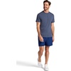 Gaiam Men’s Veda Short, Standard Fit, Stretch Lightweight Material, Moisture-Wicking(Medieval Blue – 5″ Inseam)