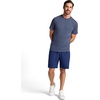 Gaiam Men’s Veda Short, Standard Fit, Stretch Lightweight Material, Moisture-Wicking(Medieval Blue – 7″ Inseam)