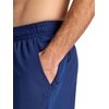 Gaiam Men’s Veda Short, Standard Fit, Stretch Lightweight Material, Moisture-Wicking(Medieval Blue – 7″ Inseam)
