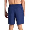 Gaiam Men’s Veda Short, Standard Fit, Stretch Lightweight Material, Moisture-Wicking(Medieval Blue – 7″ Inseam)