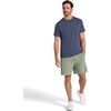 Gaiam Men’s Veda Short, Standard Fit, Stretch Lightweight Material, Moisture-Wicking(Sea Spray – 7″ Inseam)