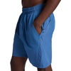 Gaiam Men’s Veda Short, Standard Fit, Stretch Lightweight Material, Moisture-Wicking(True Navy – 7″ Inseam)