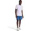 Gaiam Men’s Veda Short, Standard Fit, Stretch Lightweight Material, Moisture-Wicking(True Navy – 7″ Inseam)