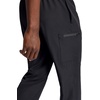 Gaiam Men’s Voyager Cargo Pant, Standard Fit, 31” Inseam, Stretch Lightweight Material, Moisture-Wicking(Black)