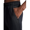 Gaiam Men’s Zen Flex Jogger, Standard Fit, 30” Inseam, Stretch Midweight Material(Black)