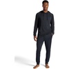 Gaiam Men’s Zen Flex Jogger, Standard Fit, 30” Inseam, Stretch Midweight Material(Black)