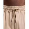 Gaiam Men’s Zen Flex Jogger, Standard Fit, 30” Inseam, Stretch Midweight Material(Humus)
