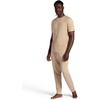 Gaiam Men’s Zen Flex Jogger, Standard Fit, 30” Inseam, Stretch Midweight Material(Humus)